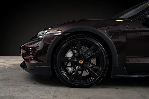 Porsche Taycan Turbo 2021 photo 4