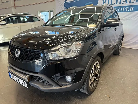 KG Mobility Korando 2016 photo 4