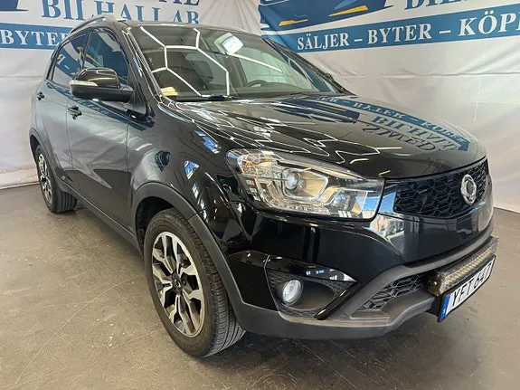 KG Mobility Korando 2016 photo 2