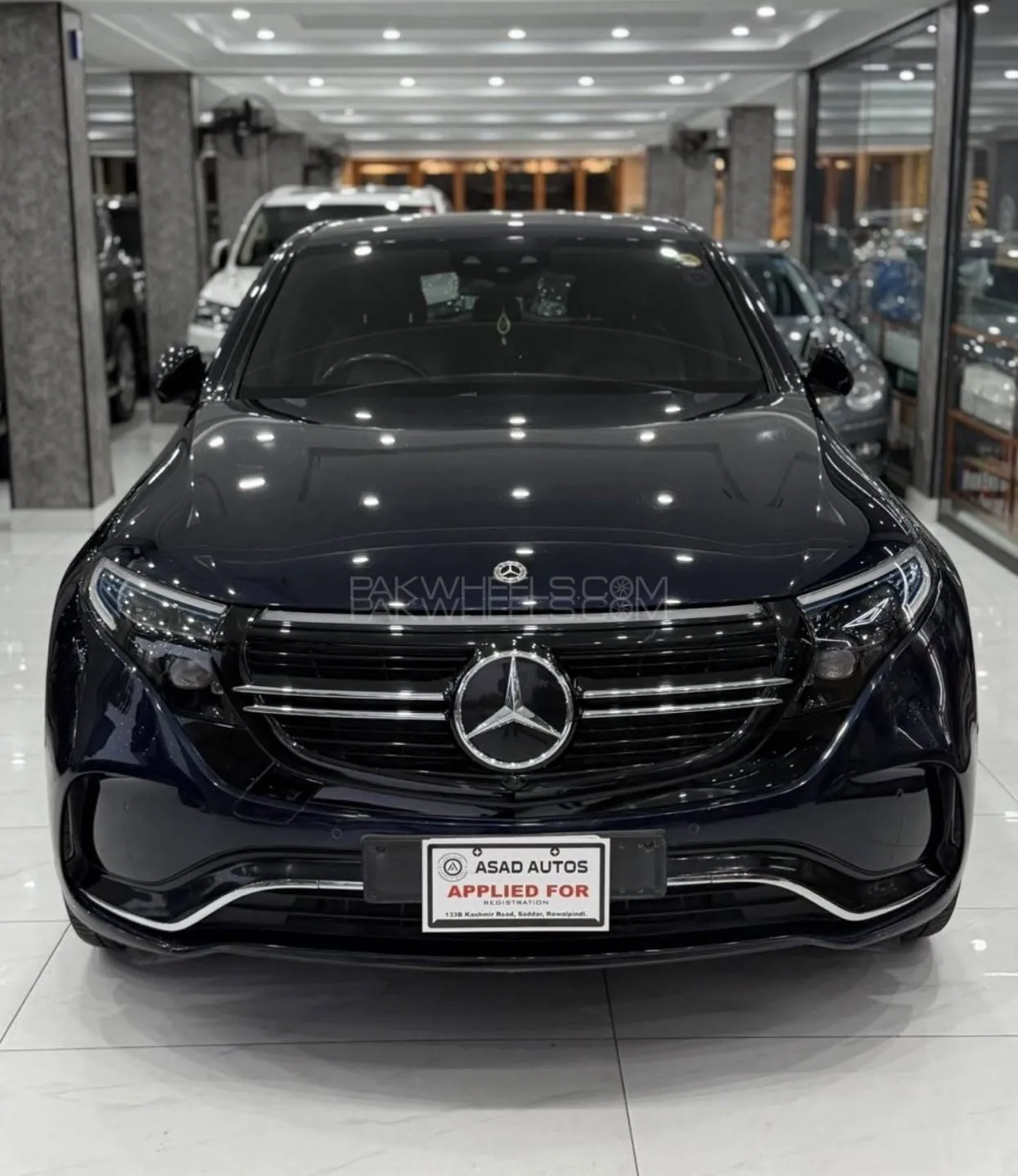 Mercedes-Benz Eqc