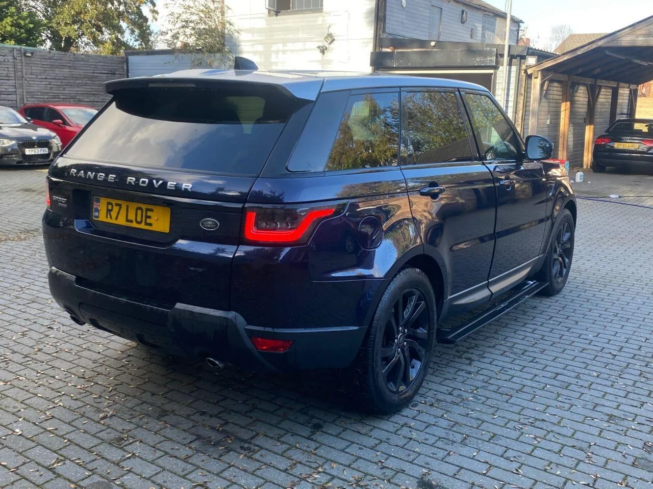 Land Rover Range Rover Sport 2016 photo 5