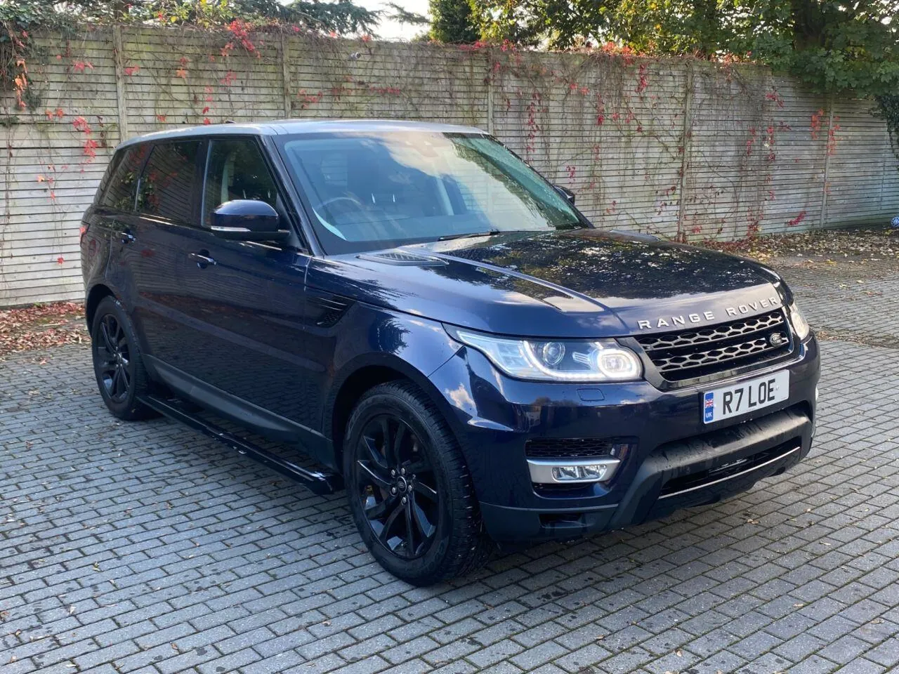 Land Rover Range Rover Sport 2016 photo 3