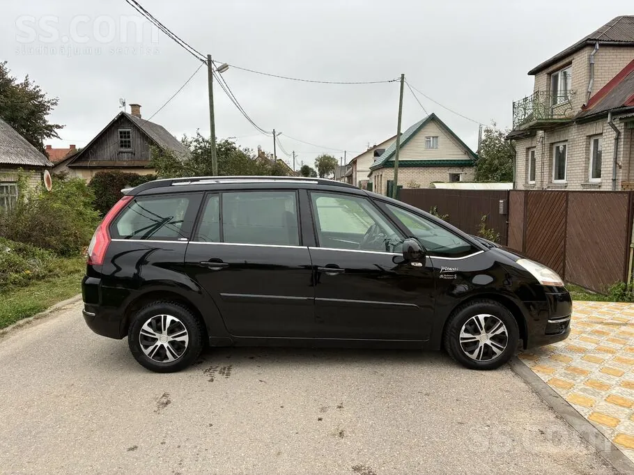 Citroen C4 Picasso 2009 photo 5
