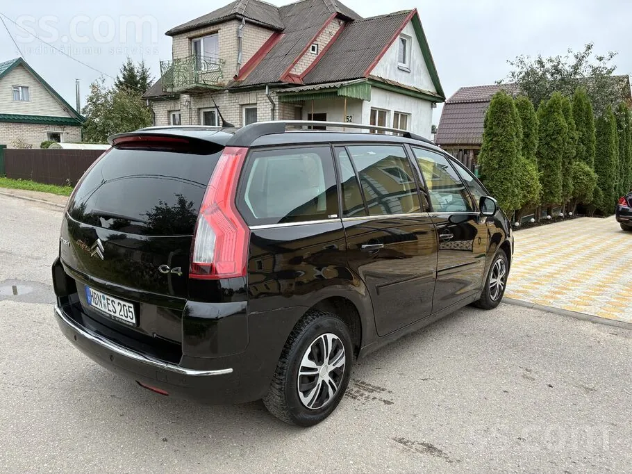 Citroen C4 Picasso 2009 photo 4