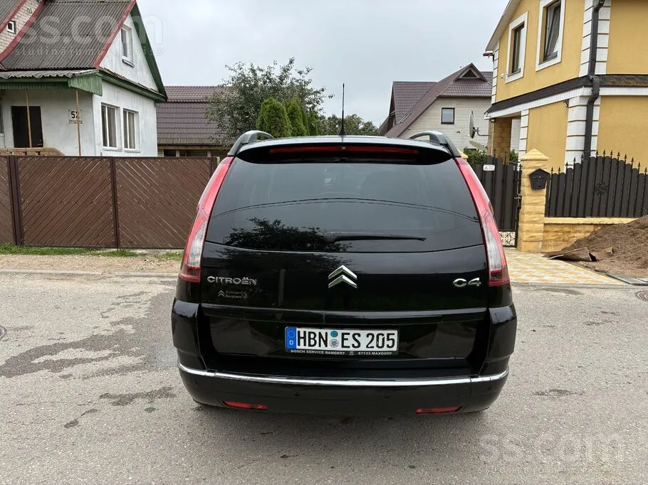 Citroen C4 Picasso 2009 photo 3