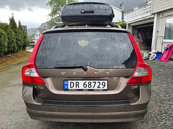 Volvo V70 2013 photo 4