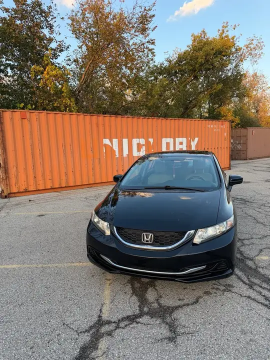 Honda Civic 2015 photo 5