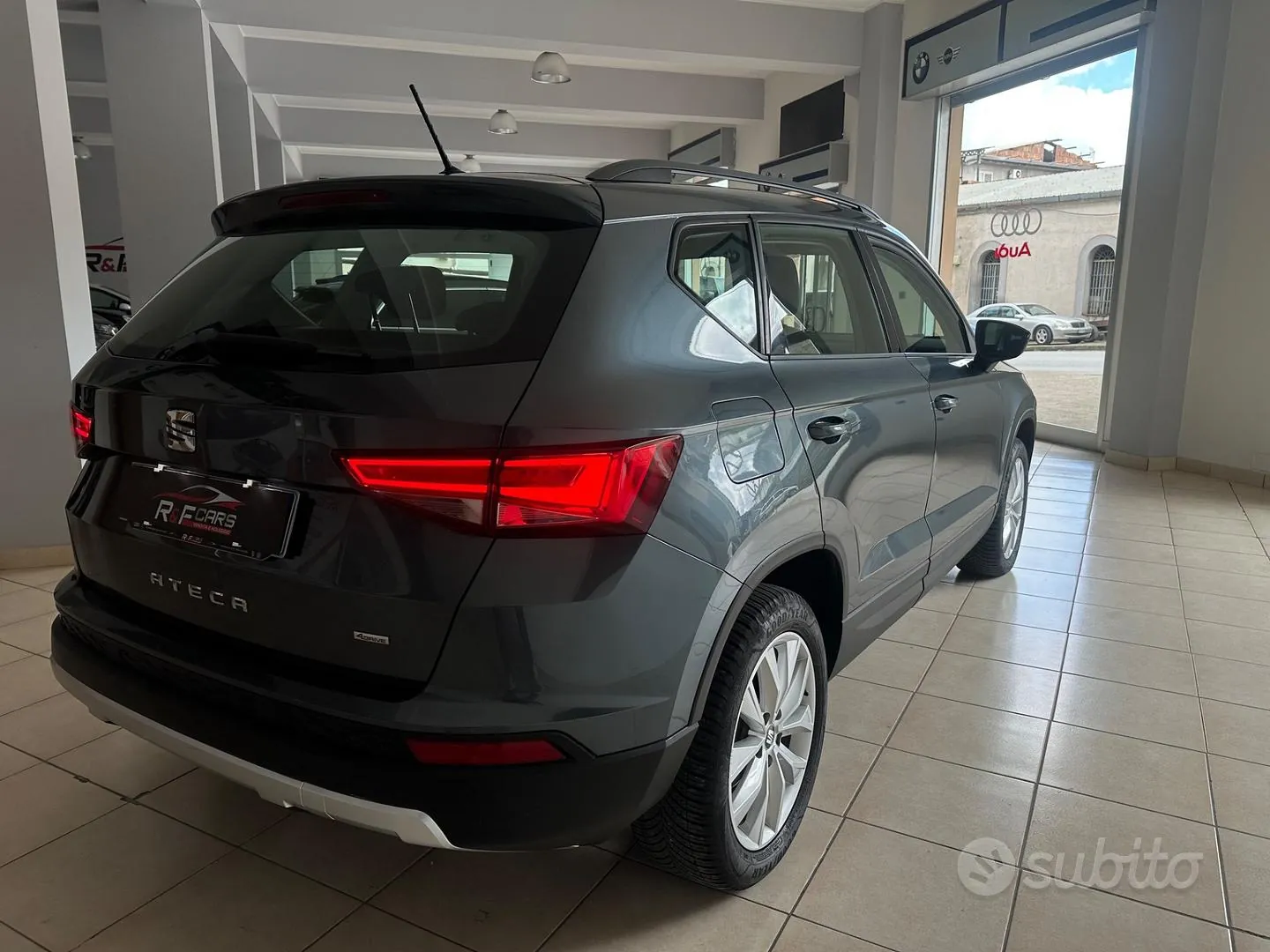 Seat Ateca 2017 photo 4