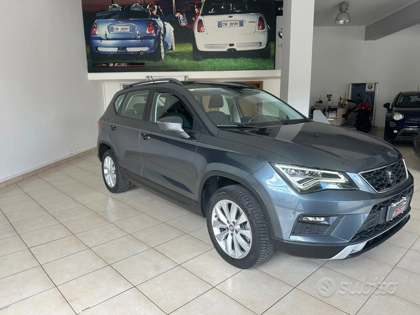 Seat Ateca 2017 photo 3