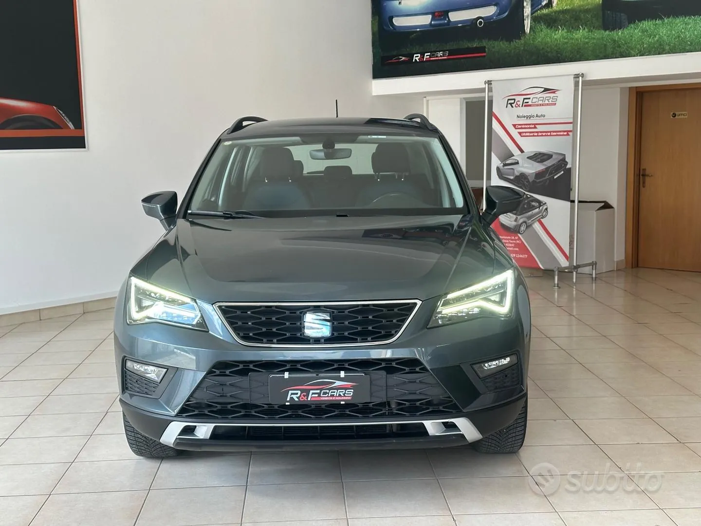 Seat Ateca 2017 photo 2