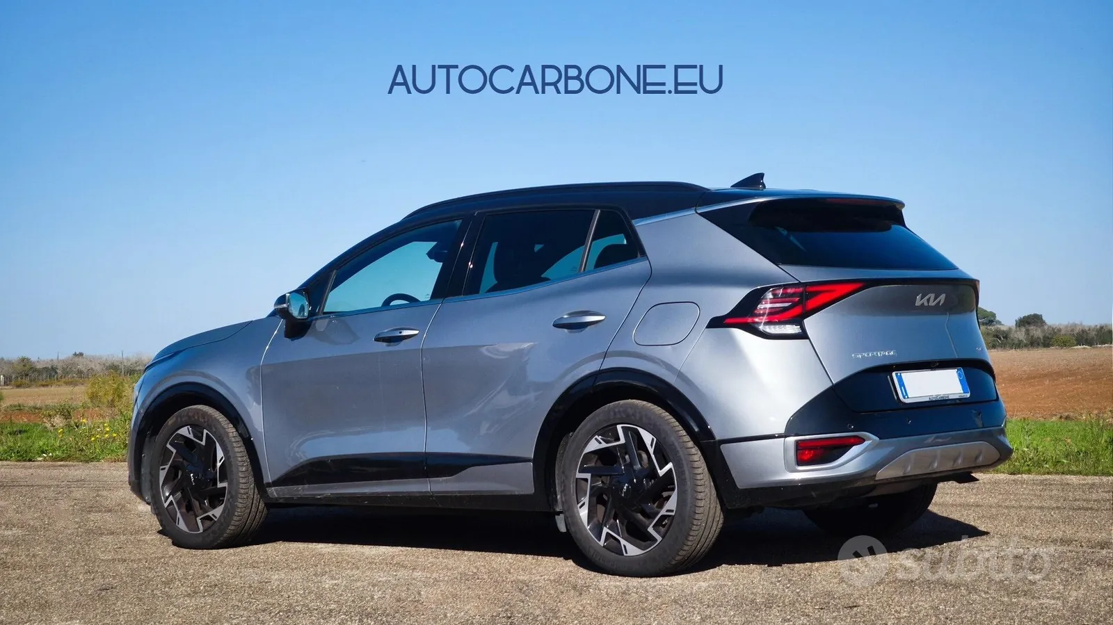 Kia Sportage 2022 photo 3
