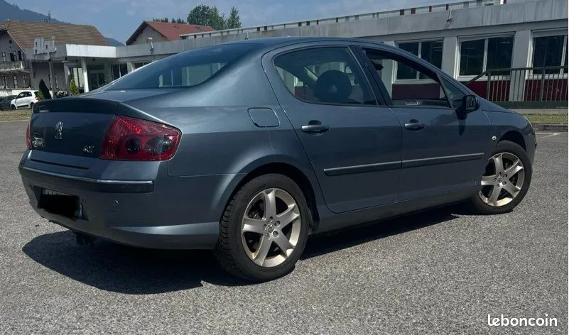 Peugeot 407 2006 photo 2