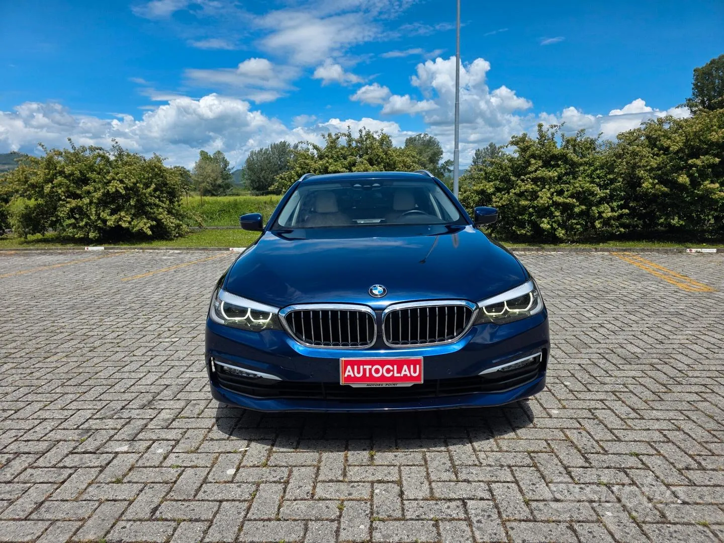 BMW 5 Series 2019 photo 3