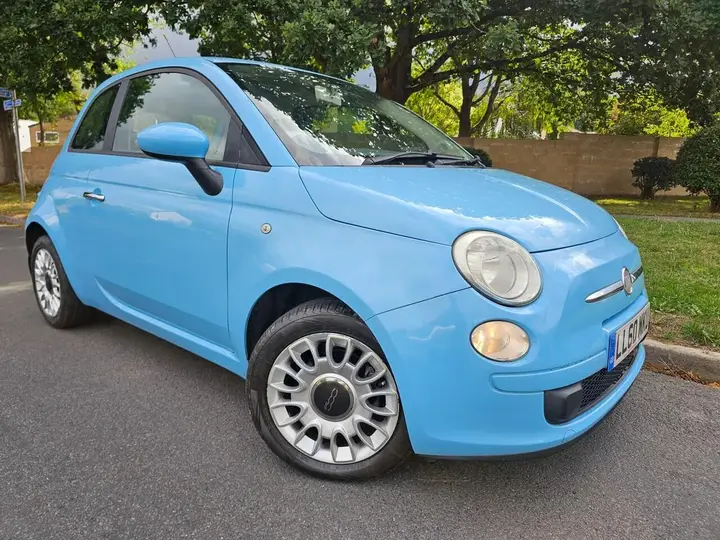 Fiat 500 2011 photo 2