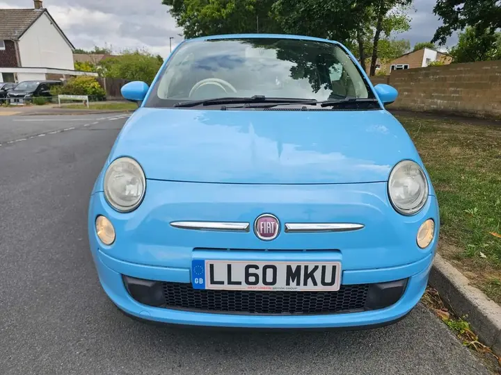 Fiat 500 2011 photo 5