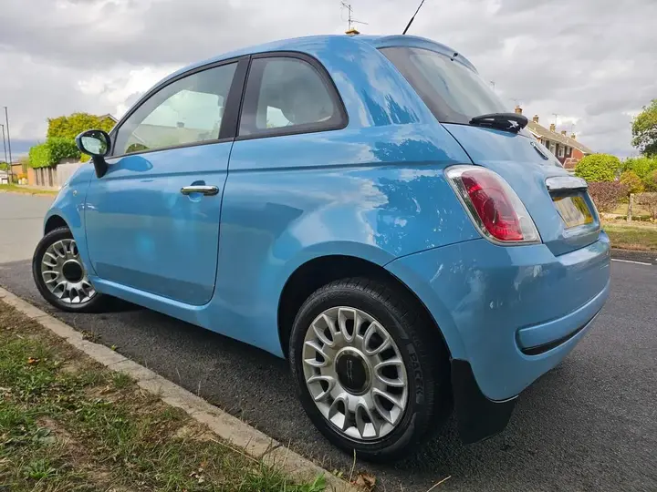 Fiat 500 2011 photo 4