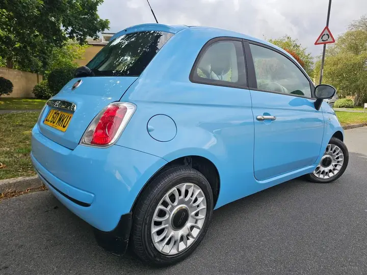 Fiat 500 2011 photo 3