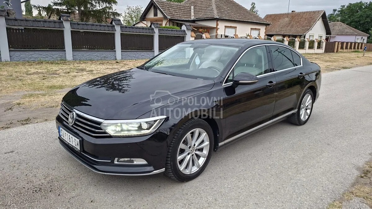 Volkswagen Passat B8