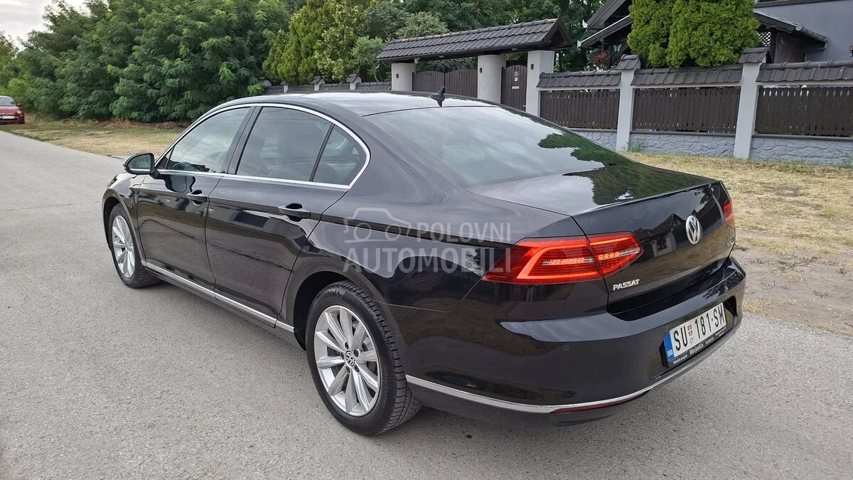 Volkswagen Passat B8 2016 photo 2