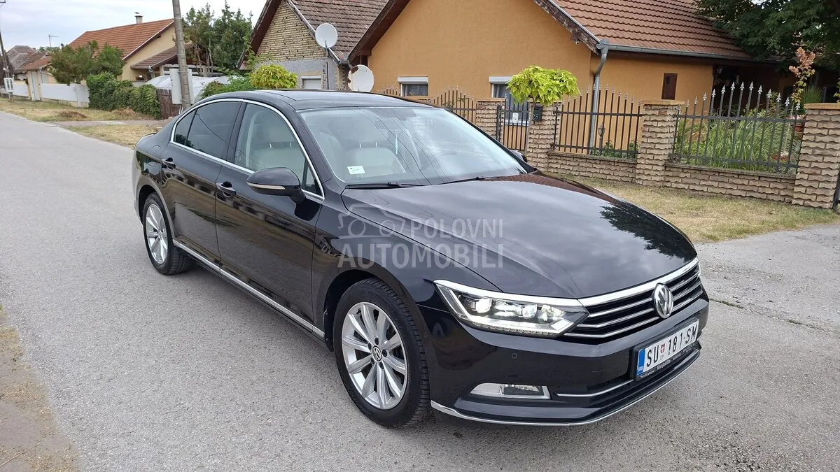 Volkswagen Passat B8 2016 photo 5
