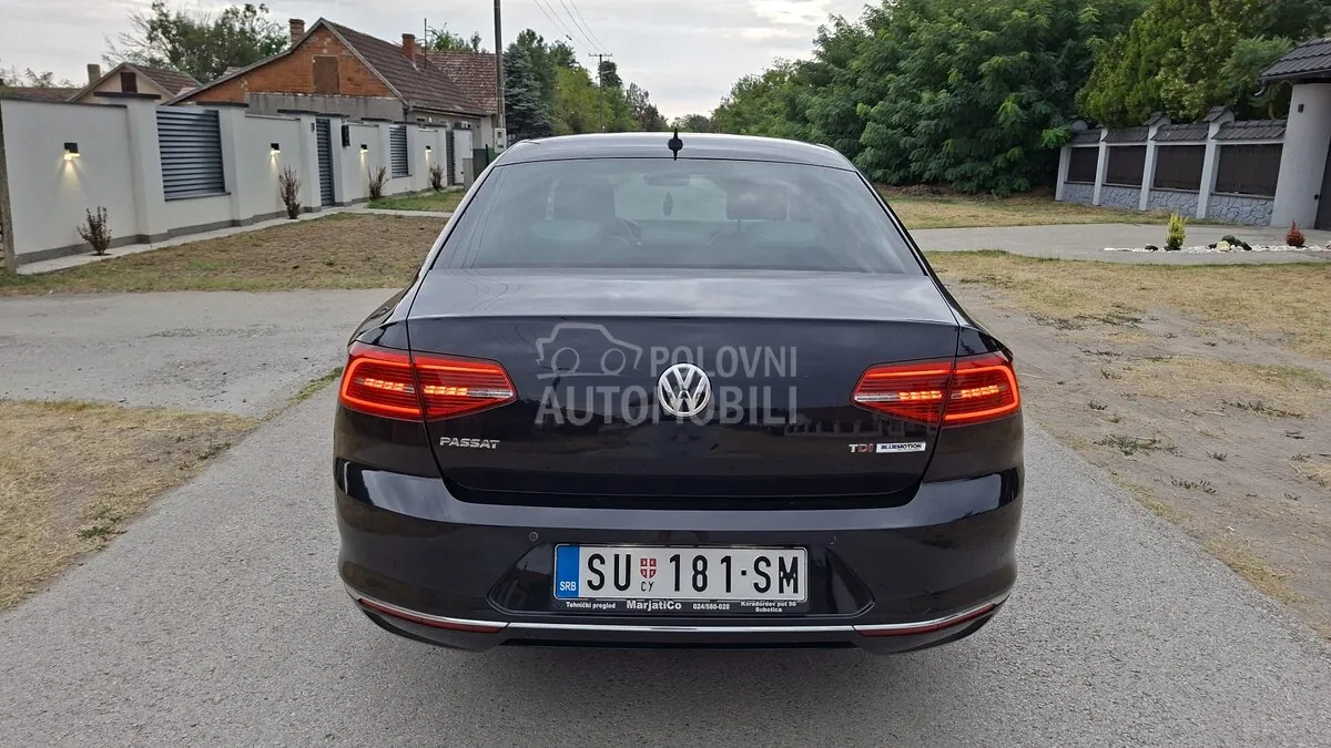 Volkswagen Passat B8 2016 photo 3