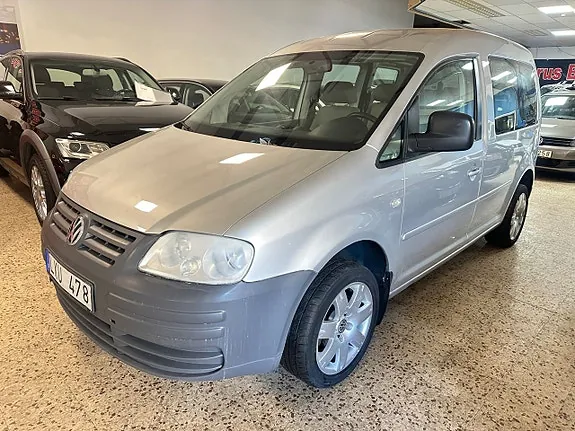 Volkswagen Caddy 2007 photo 3