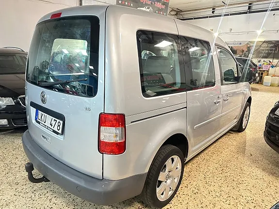 Volkswagen Caddy 2007 photo 5