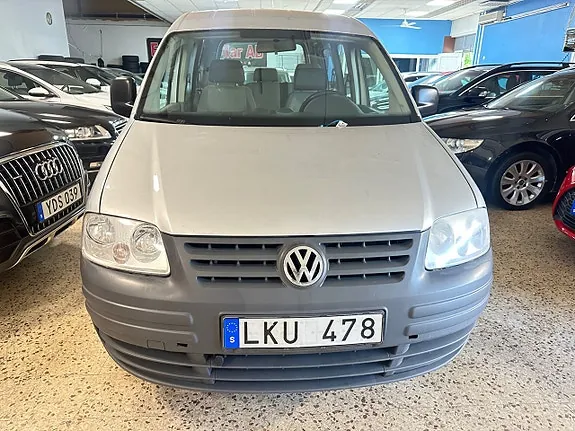 Volkswagen Caddy 2007 photo 2