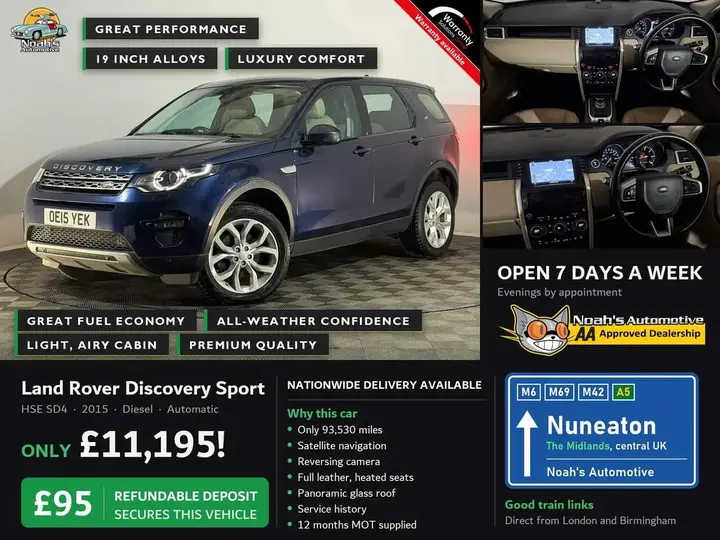 Land Rover Discovery Sport 2015 photo 2