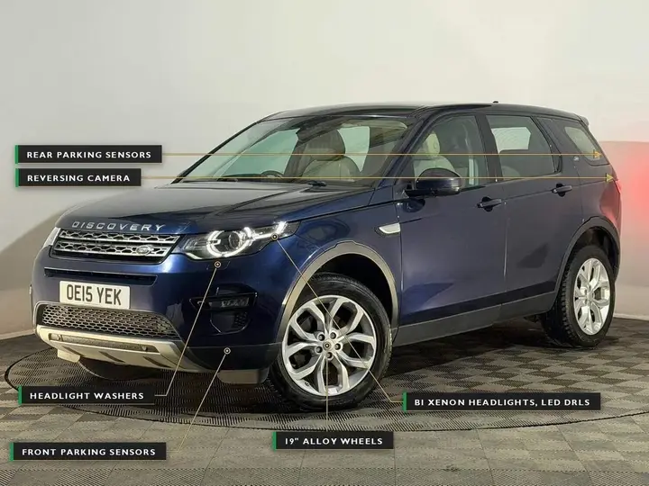 Land Rover Discovery Sport 2015 photo 4