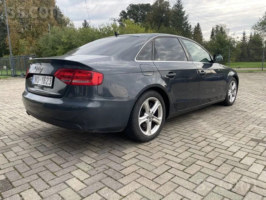 Audi A4 2008 photo 4
