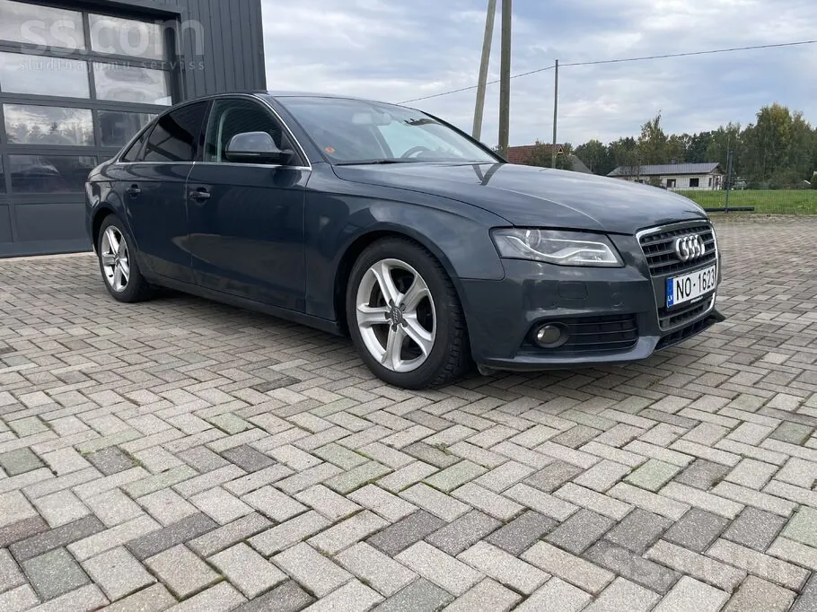Audi A4 2008 photo 5