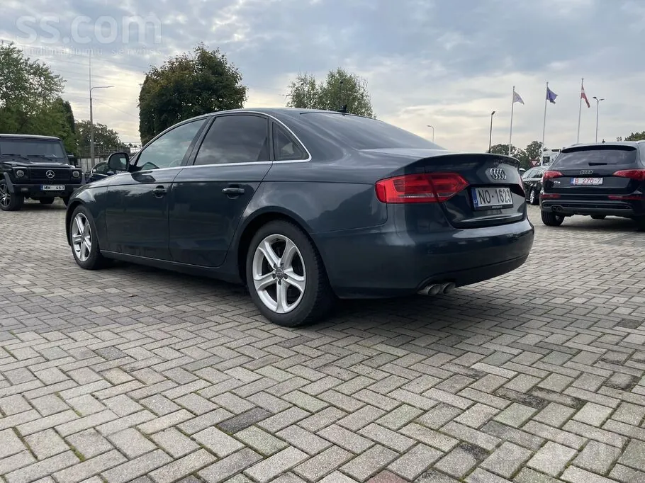 Audi A4 2008 photo 3
