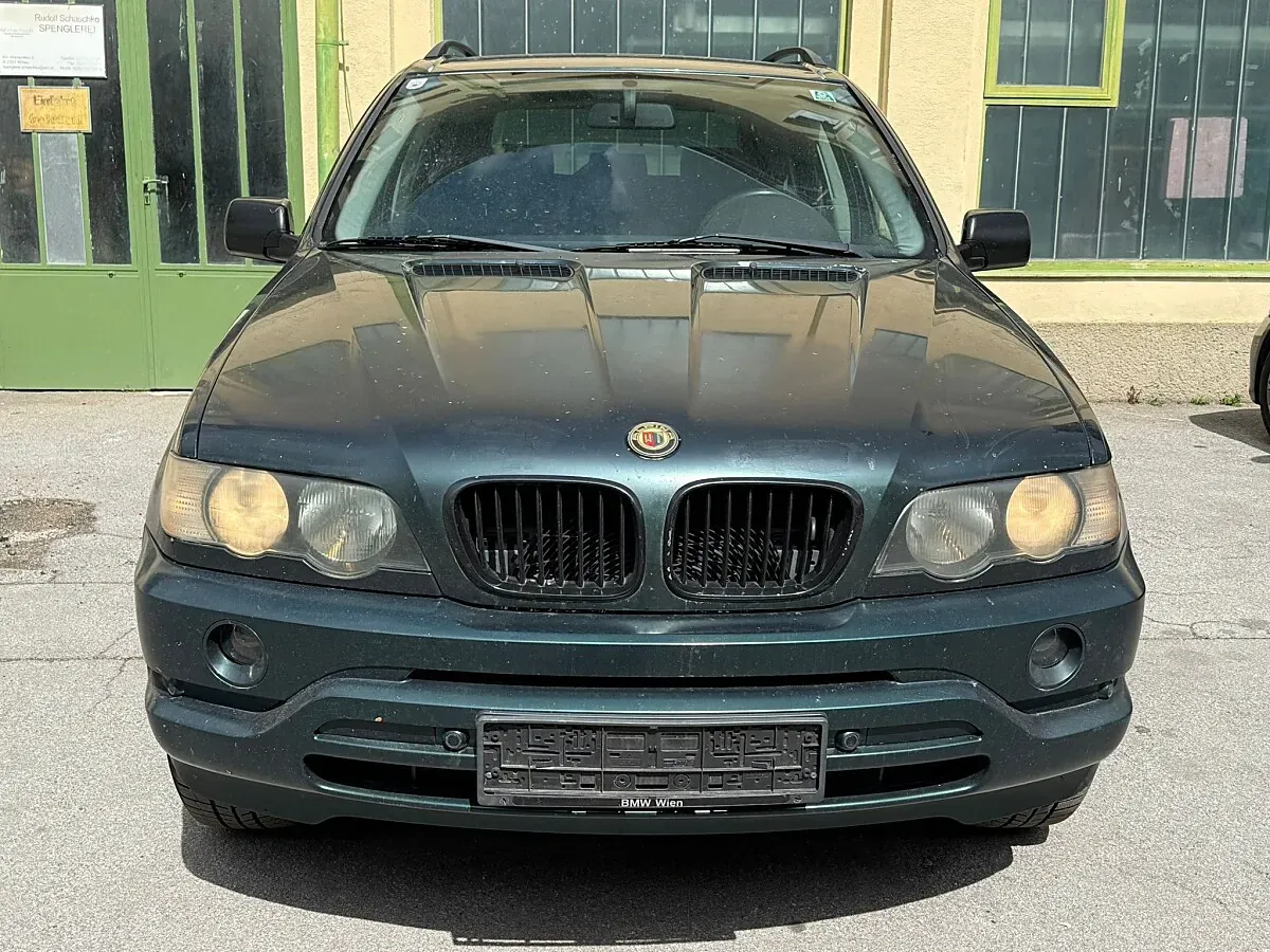 BMW X5 2002 photo 2