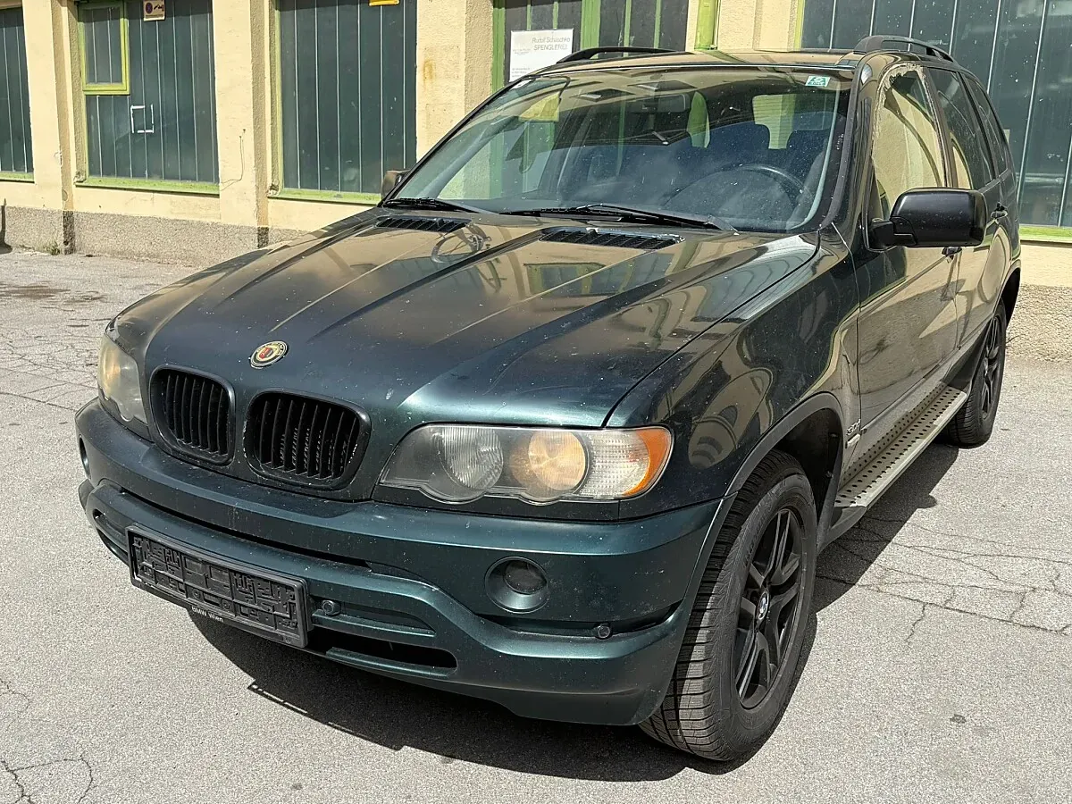 BMW X5 2002 photo 4
