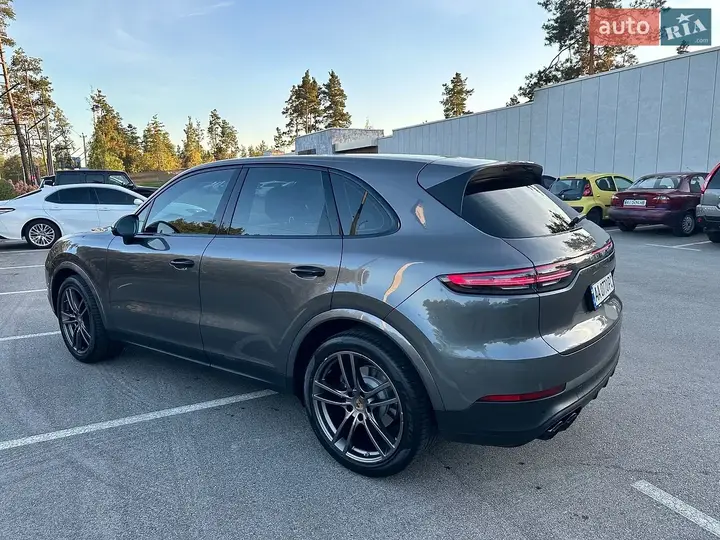 Porsche Cayenne 2018 photo 4