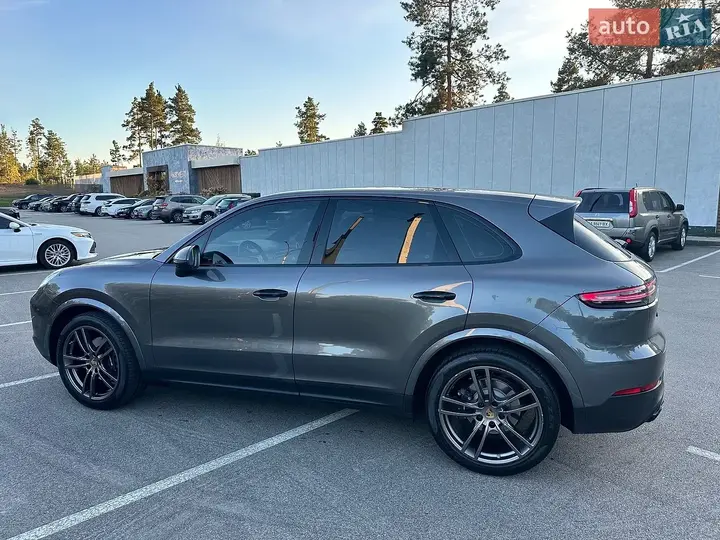 Porsche Cayenne 2018 photo 3