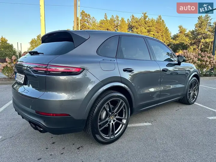 Porsche Cayenne 2018 photo 5