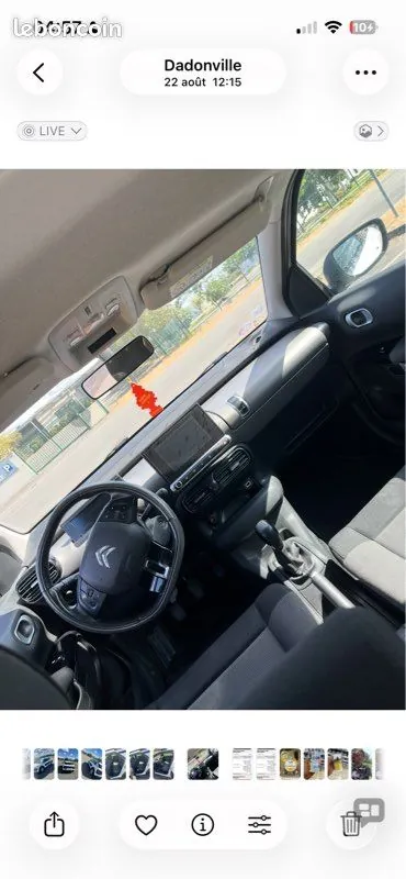 Citroen C4 Cactus 2017 photo 3