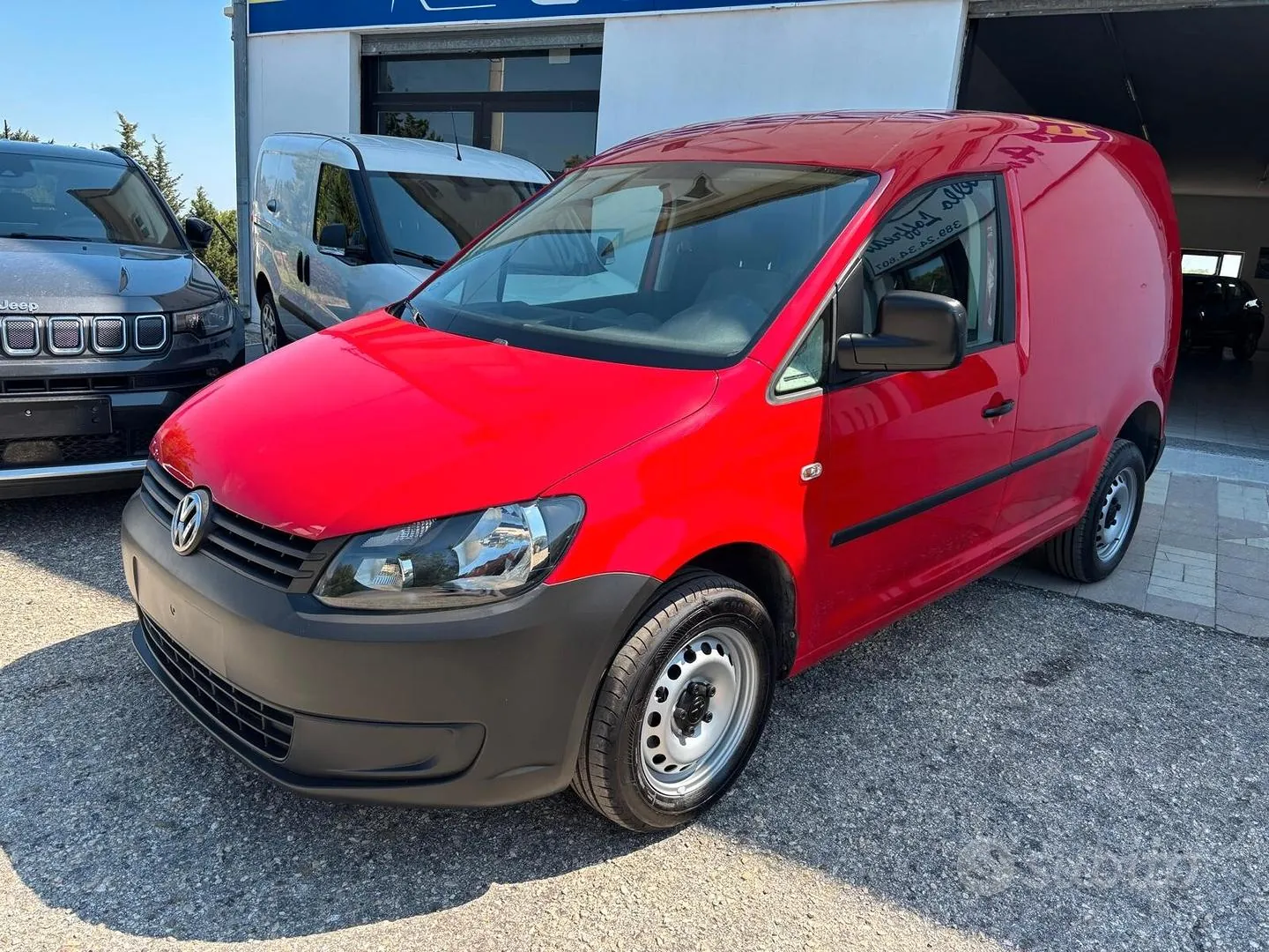 Volkswagen Caddy 2015 photo 2