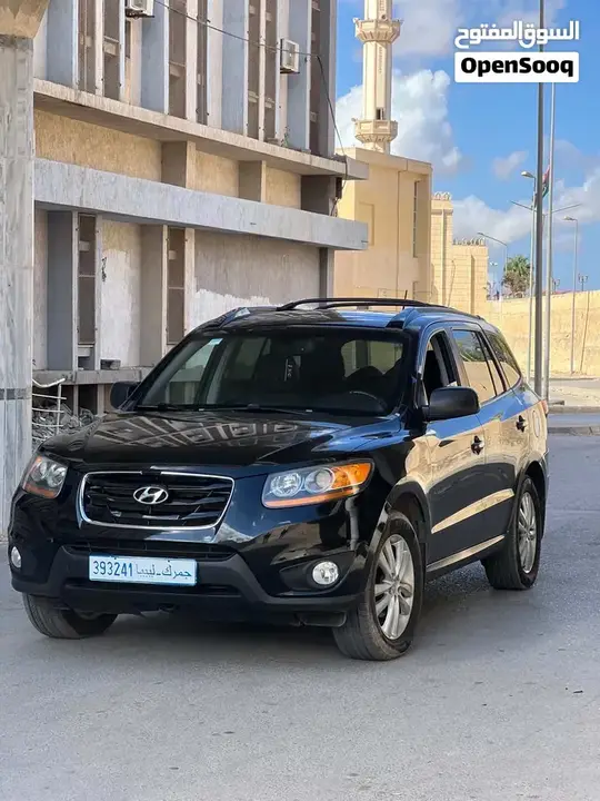 Hyundai Santa Fe 2012 photo 4