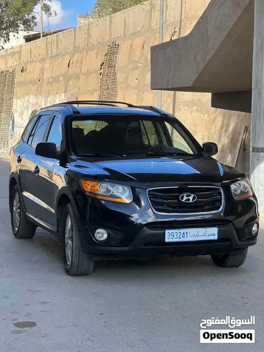 Hyundai Santa Fe 2012 photo 3
