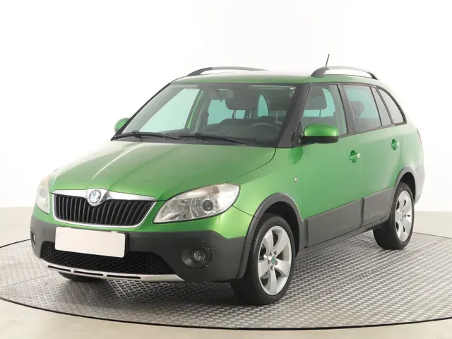 Skoda Fabia Combi