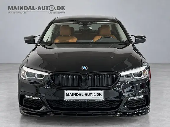BMW 520D 2017 photo 2
