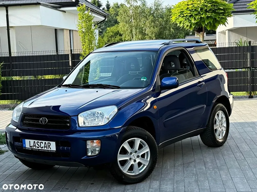 Toyota Rav4 2001 photo 3