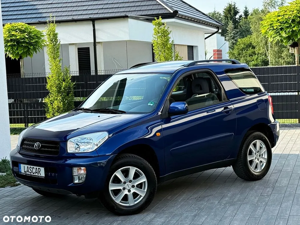 Toyota Rav4 2001 photo 5