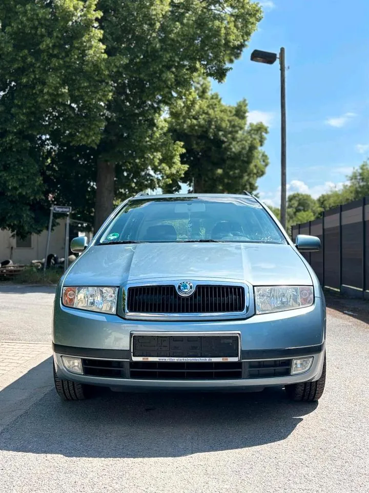 Skoda Fabia Combi