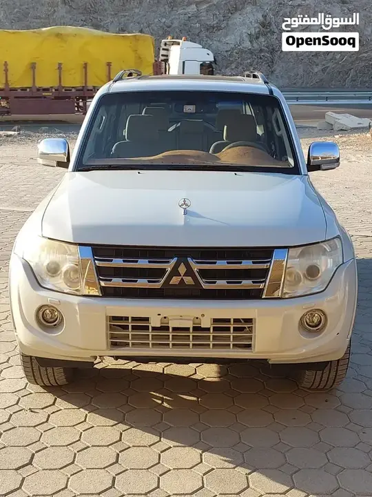 Mitsubishi Pajero 2014 photo 4