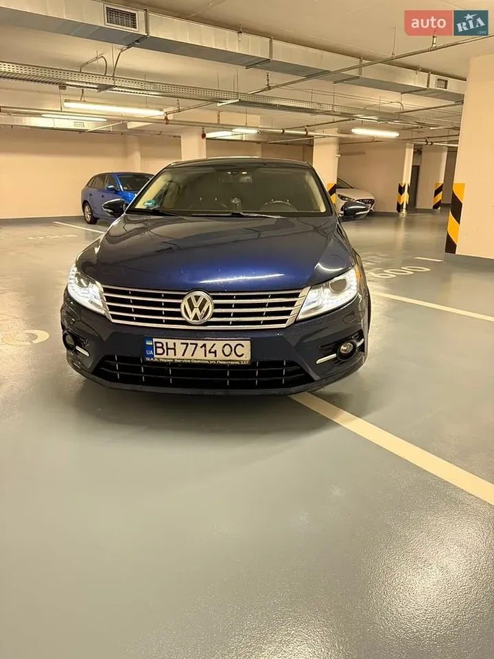 Volkswagen Cc / Passat Cc 2013 photo 2