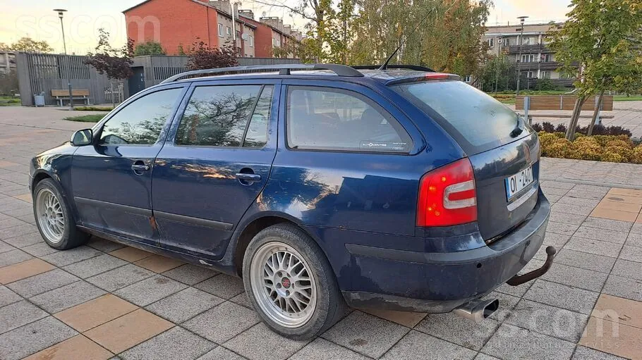 Skoda Octavia 2008 photo 4